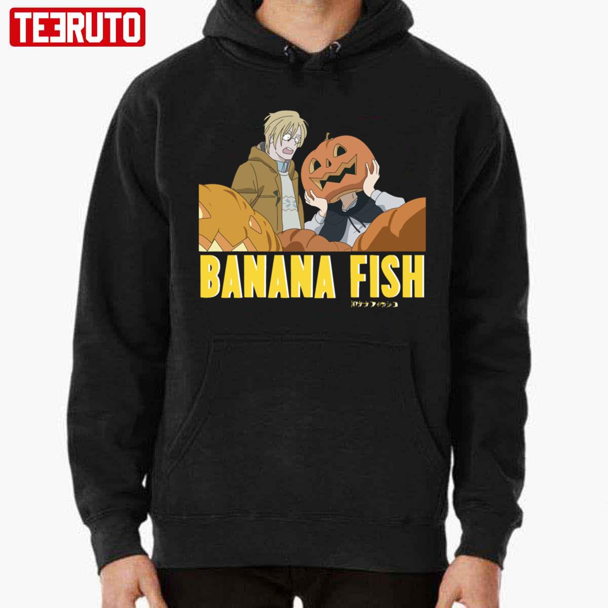 Banana Fish For Halloween Unisex T-Shirt