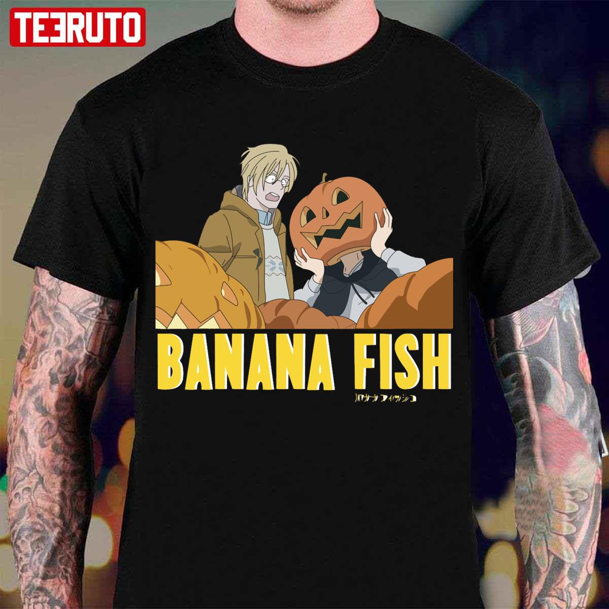 Banana Fish For Halloween Unisex T-Shirt