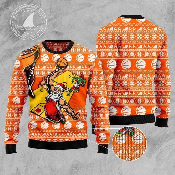 Basketball Ugly Christmas Sweater | For Men & Women | Adult | US1400- Best Christmas Gifts 2023