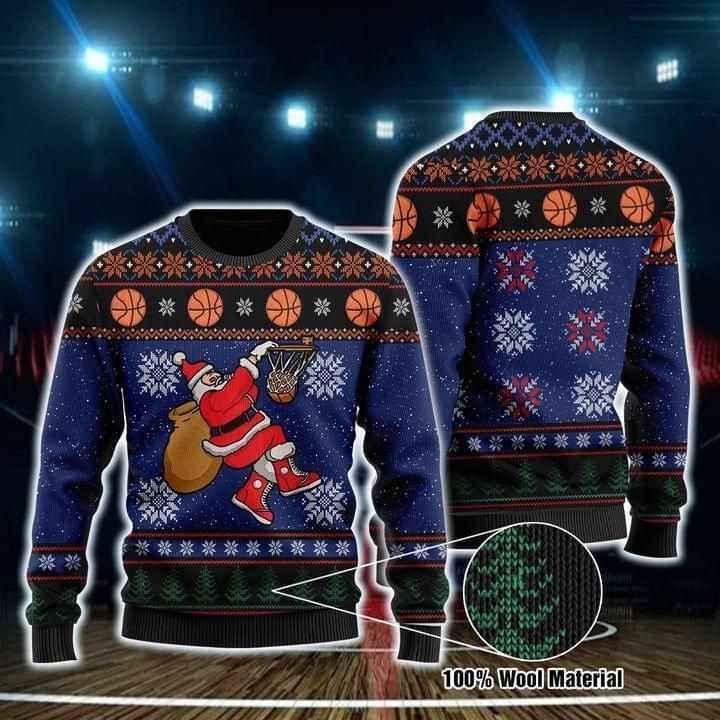 Basketball Ugly Christmas Sweater | For Men & Women | Adult | US1601- Best Christmas Gifts 2023