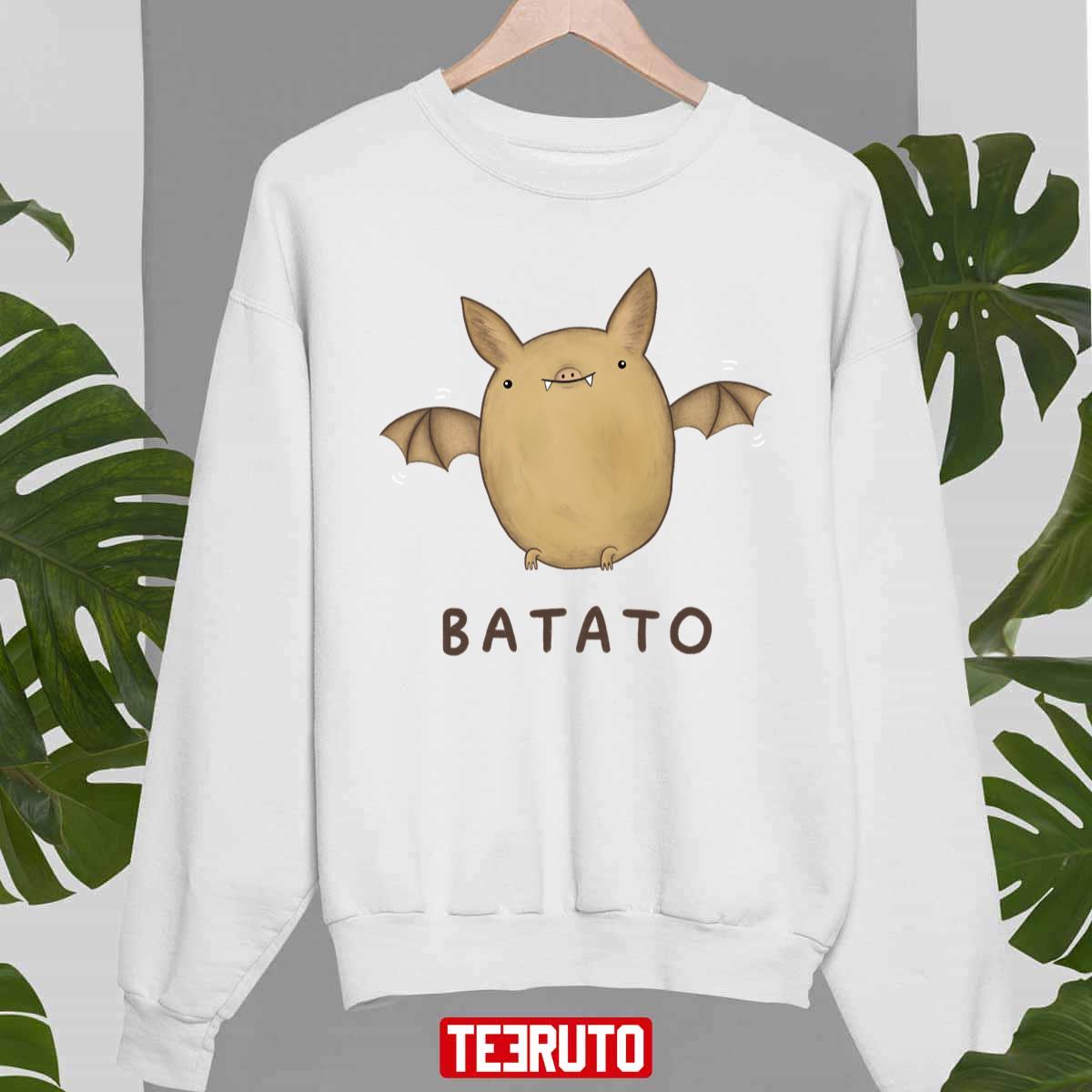 Batato Halloween Unisex Sweatshirt