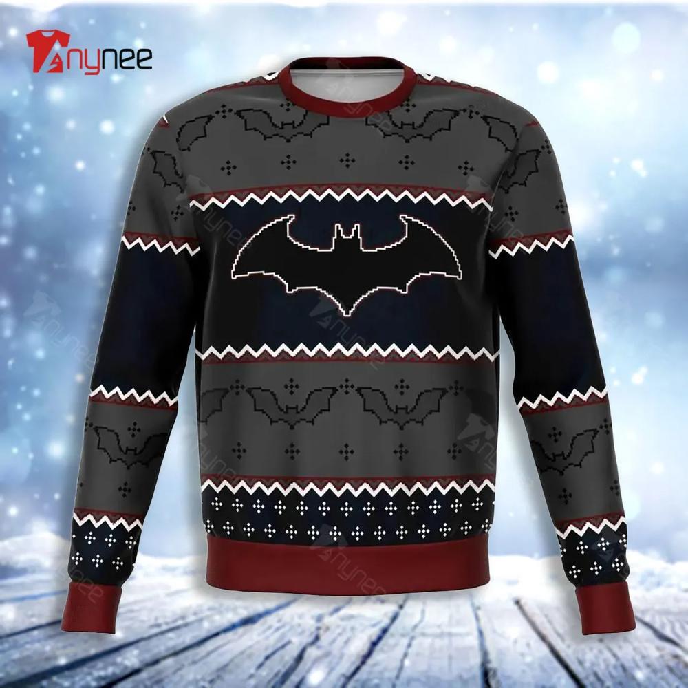 Batman Premium Dc Ugly Christmas Sweater- Best Christmas Gifts 2023