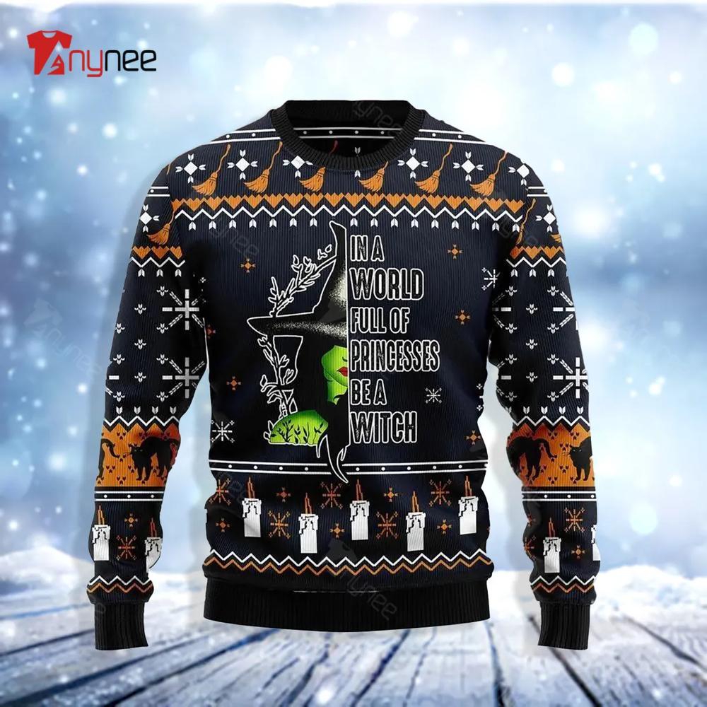 Be Witch Ugly Christmas Sweater- Best Christmas Gifts 2023