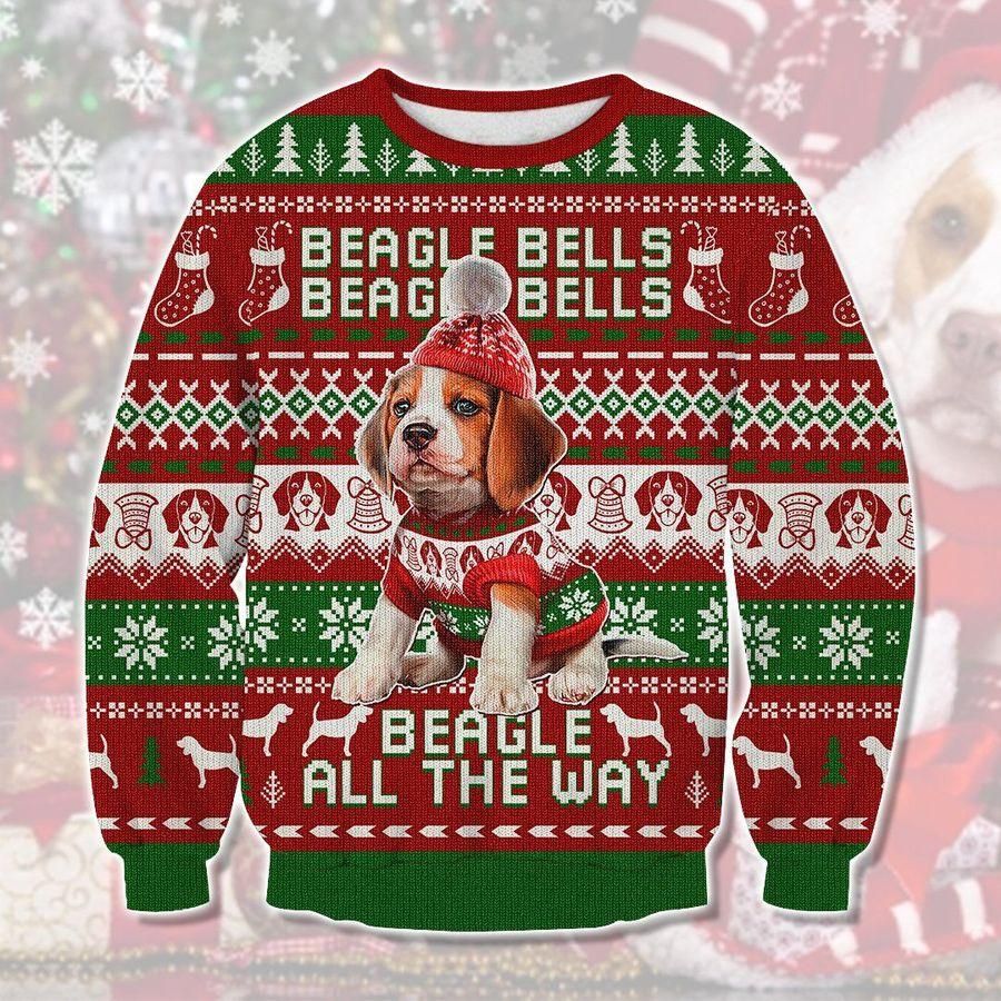 Beagle Ugly Christmas Sweater | For Men & Women | Adult | US1883- Best Christmas Gifts 2023