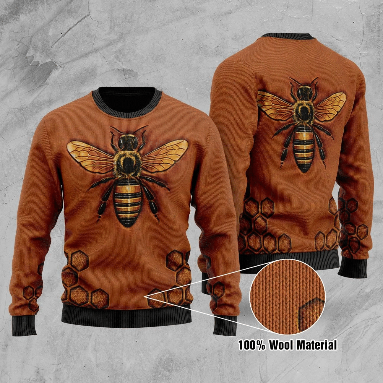 Bee Ugly Christmas Sweater | For Men & Women | Adult | US1037- Best Christmas Gifts 2023