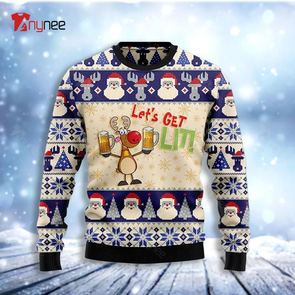 Beer Ugly Christmas Sweater- Best Christmas Gifts 2023