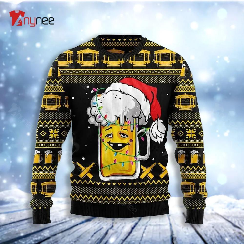 Beer Xmas Christmas Ugly Christmas Sweater- Best Christmas Gifts 2023