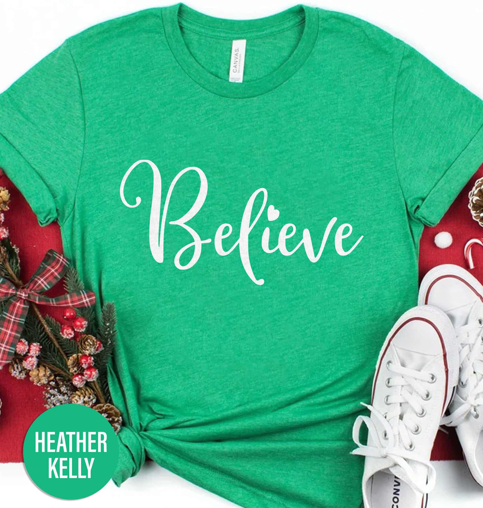 “Believe in Magic” Christmas Holiday Shirt