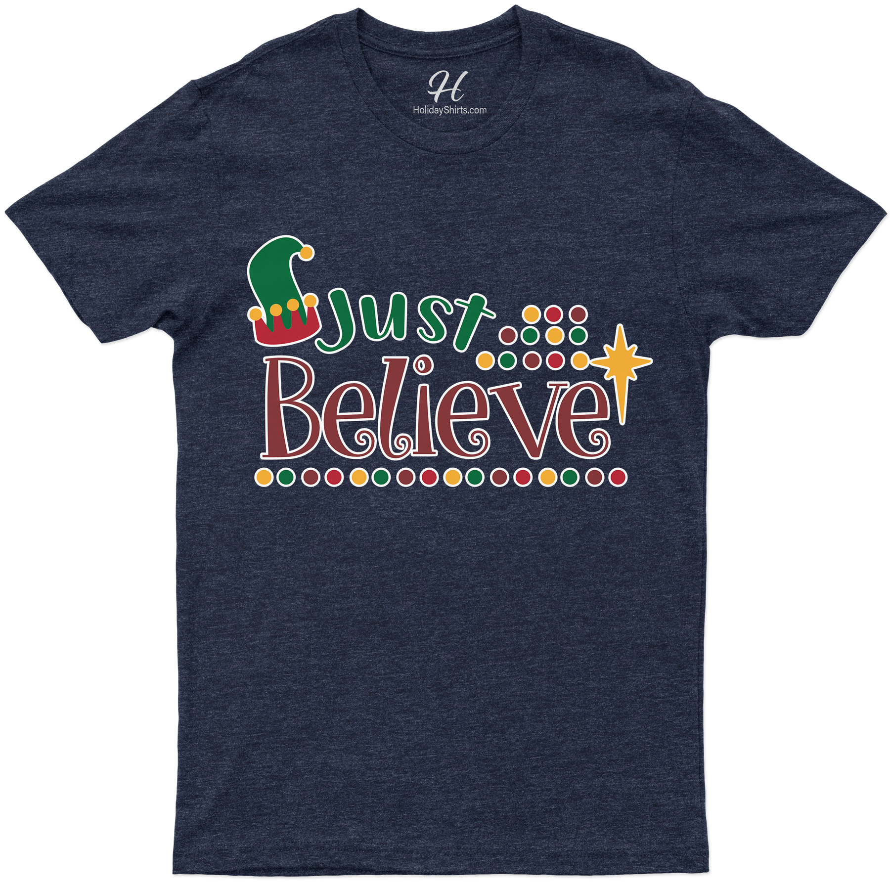 Believe in Magic Christmas Shirt