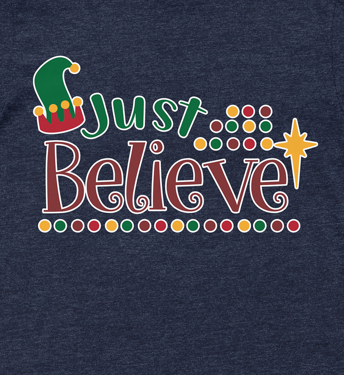 Believe in Magic Christmas Shirt