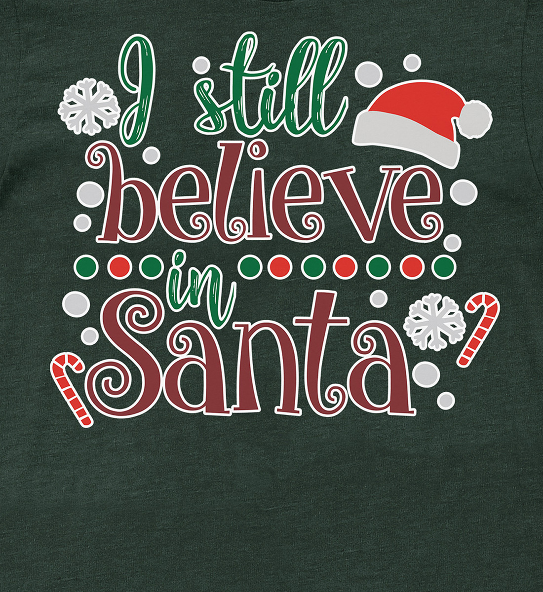 Believer’s Santa Holiday Shirt – Christmas Special