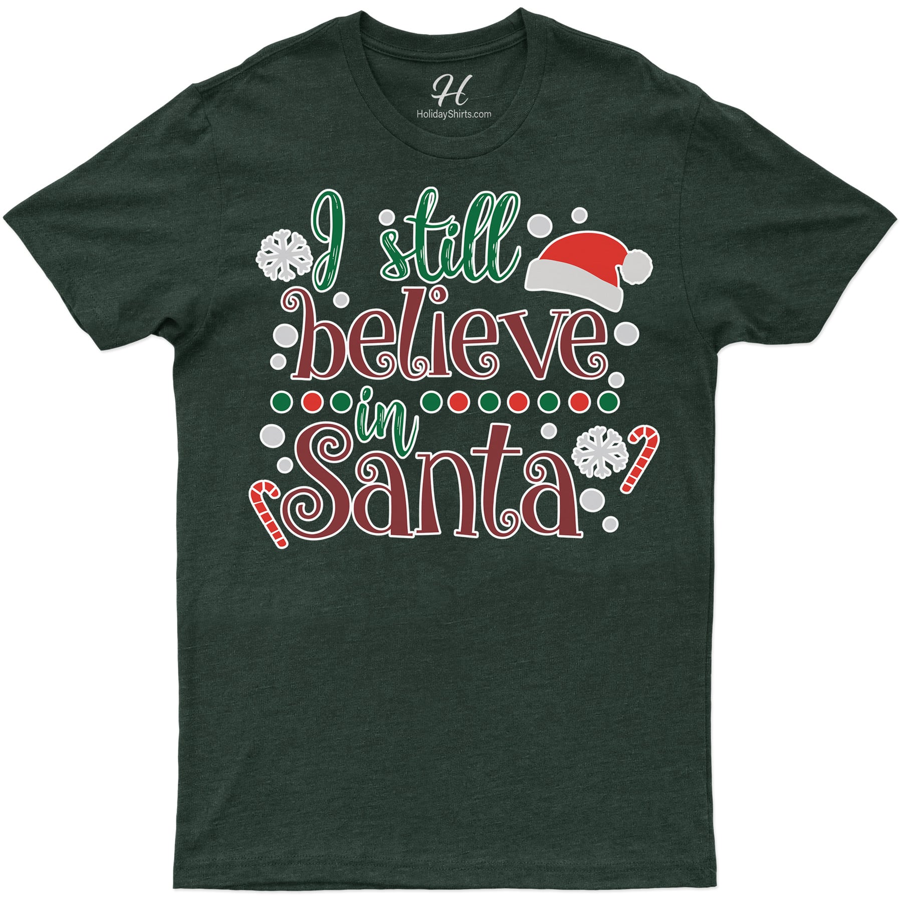 Believer’s Santa Holiday Shirt – Christmas Special