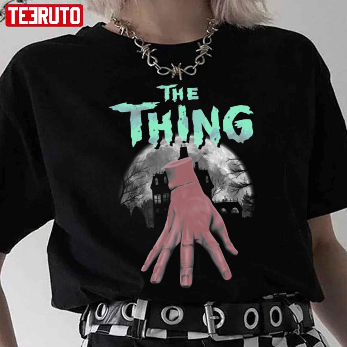 Beware Of The Thing Halloween Unisex T-Shirt