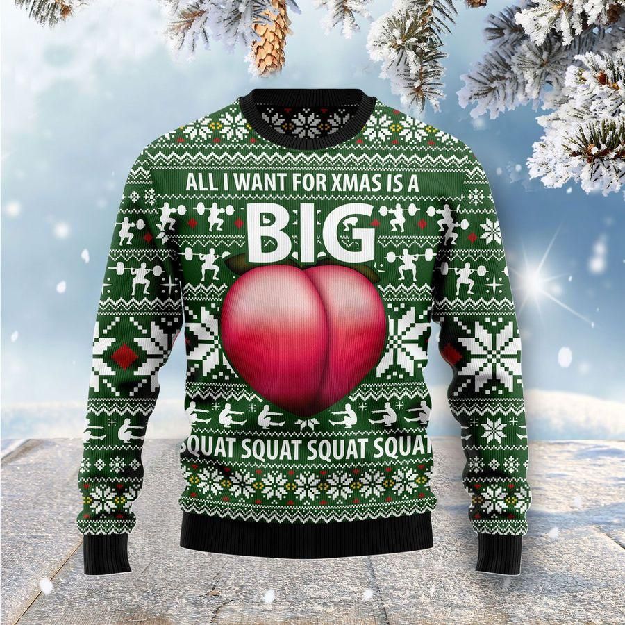 Big Booty Ugly Christmas Sweater | For Men & Women | Adult | US1352- Best Christmas Gifts 2023