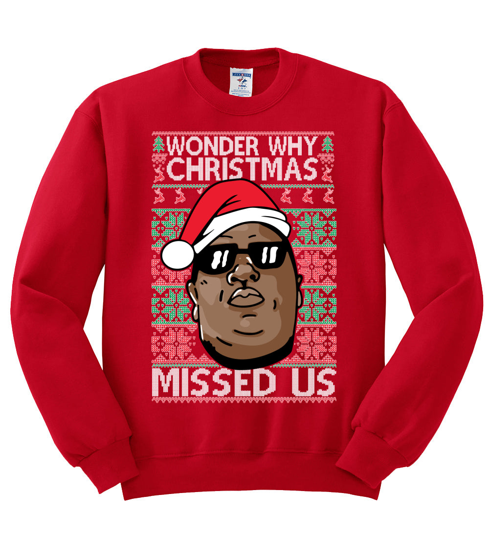 biggie wonder why christmas missed us Christmas- Best Christmas Gifts 2023