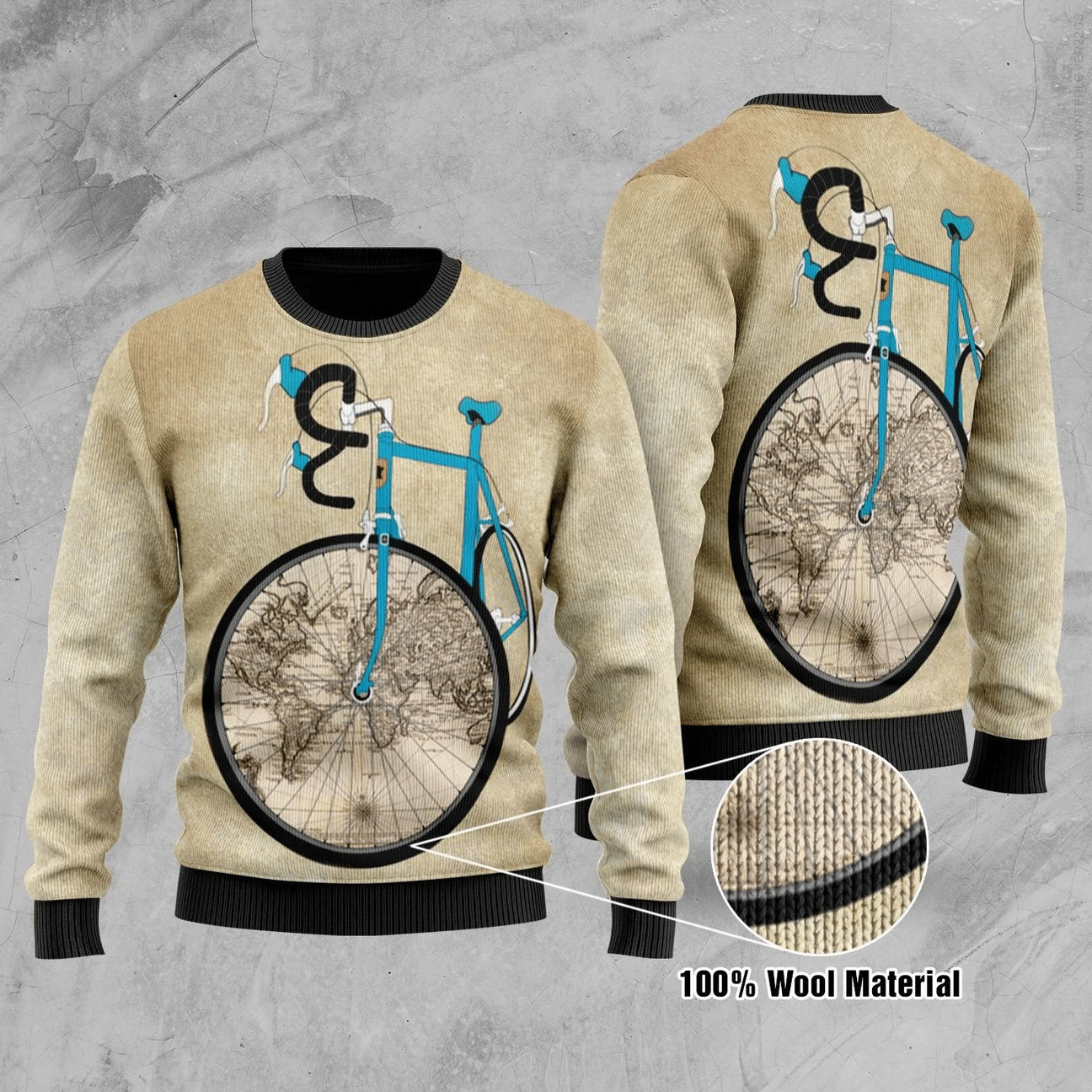 Bike Ugly Christmas Sweater | For Men & Women | Adult |  US1038- Best Christmas Gifts 2023