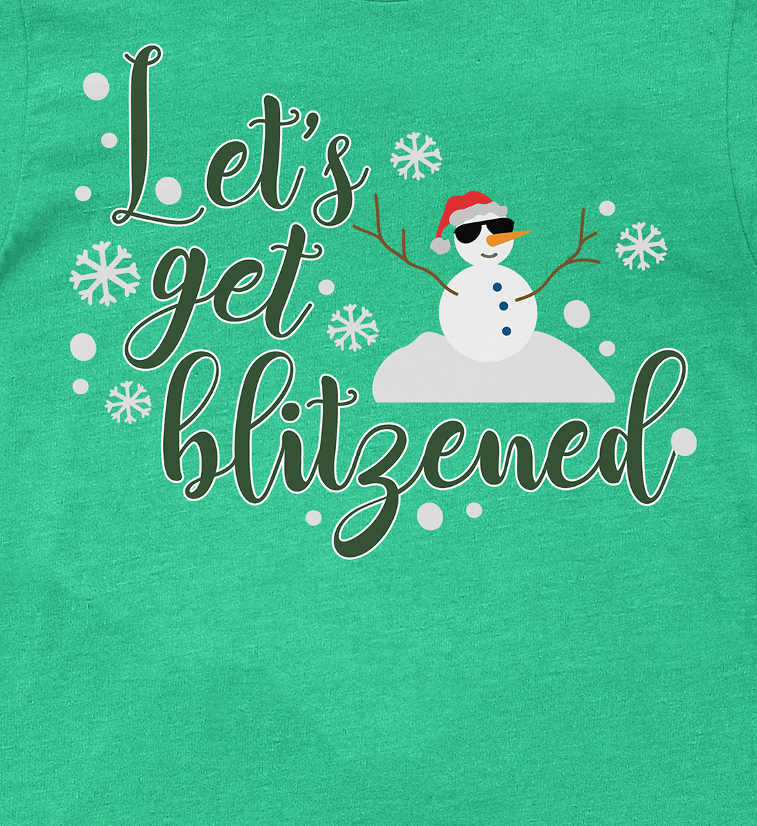 Blitzened Fun Christmas Shirt