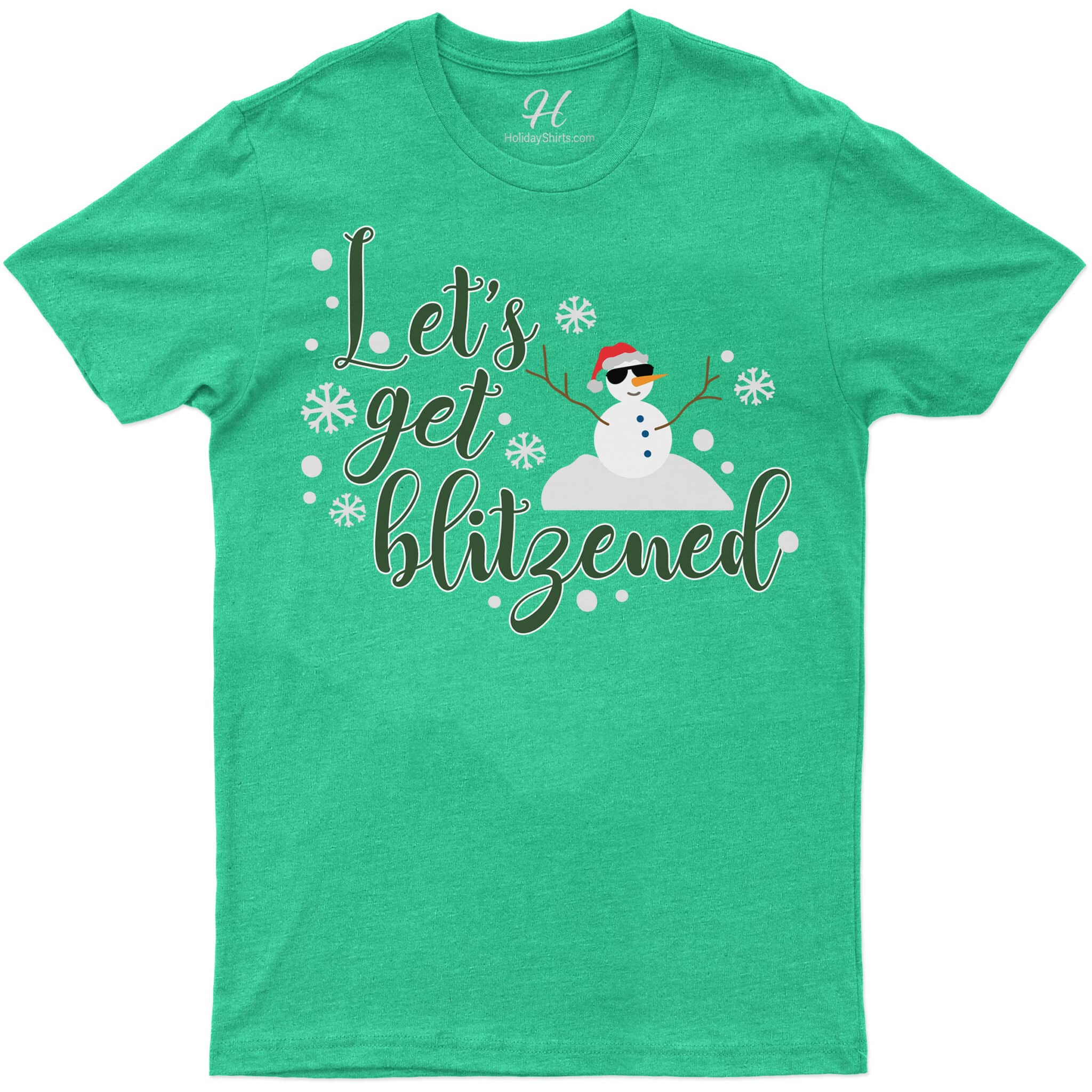 Blitzened Fun Christmas Shirt