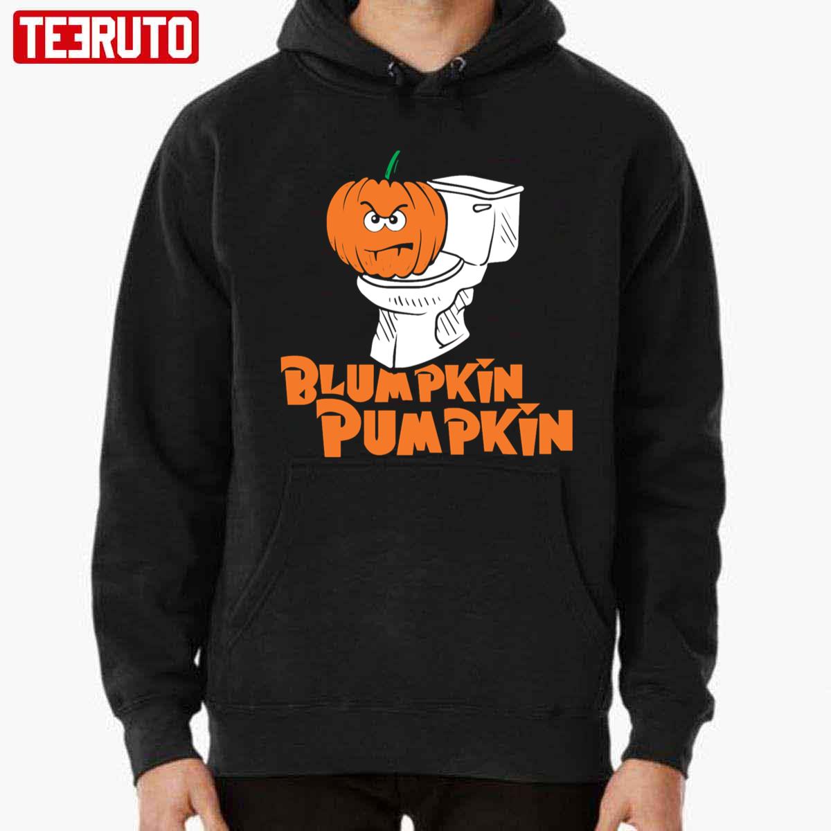 Blumpkin Pumpkin Happy Halloween Unisex T-Shirt