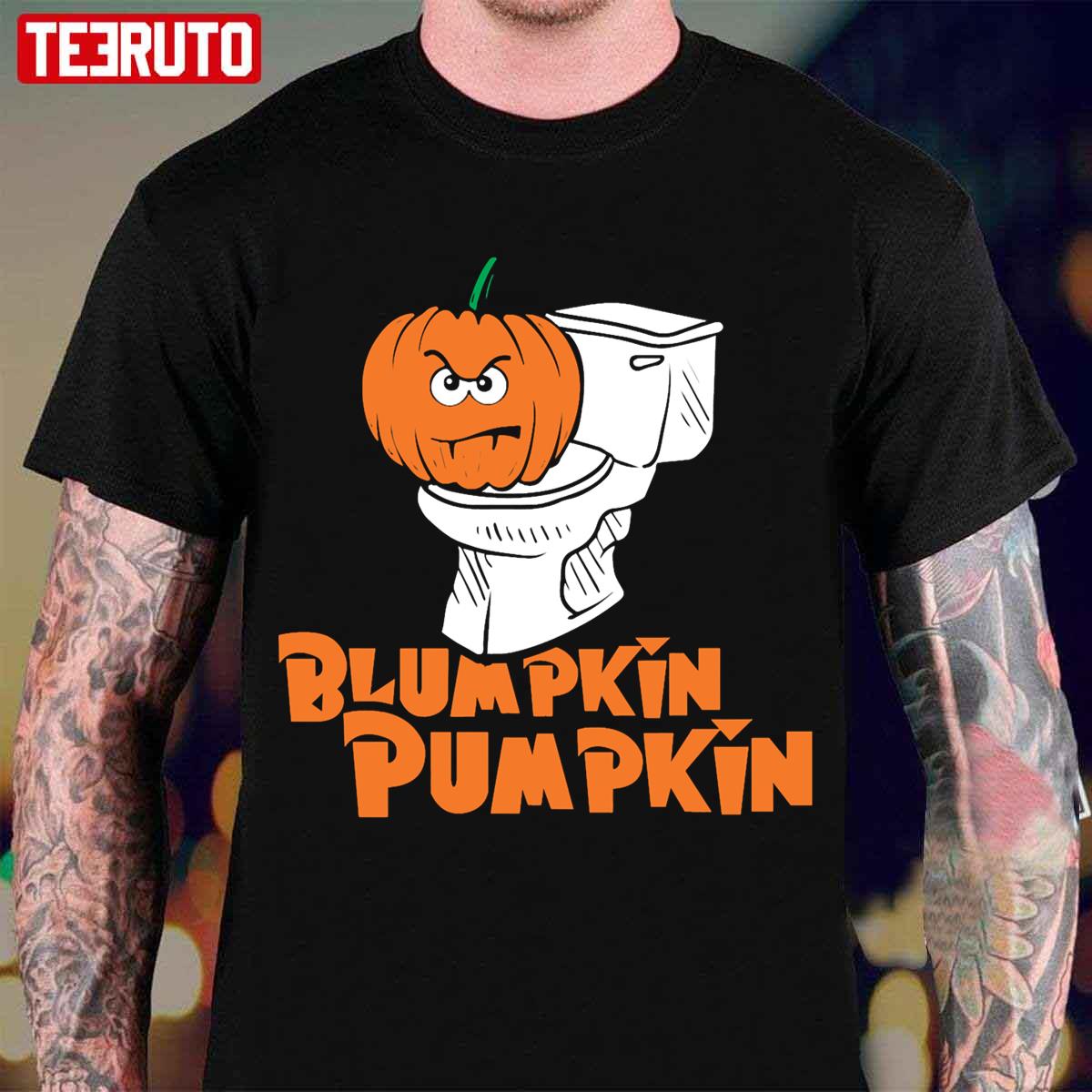 Blumpkin Pumpkin Happy Halloween Unisex T-Shirt