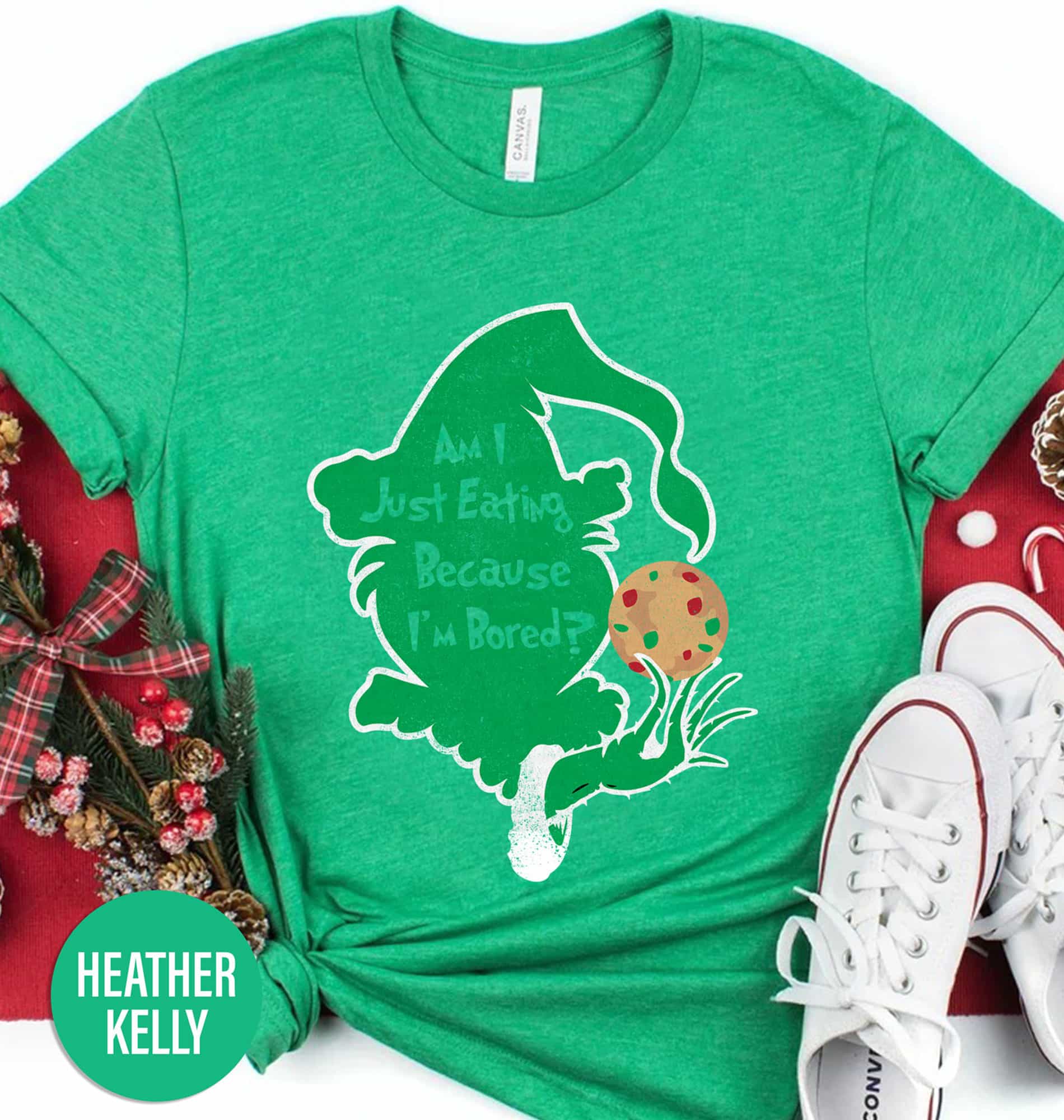 Boared Holiday Humor Christmas Shirt