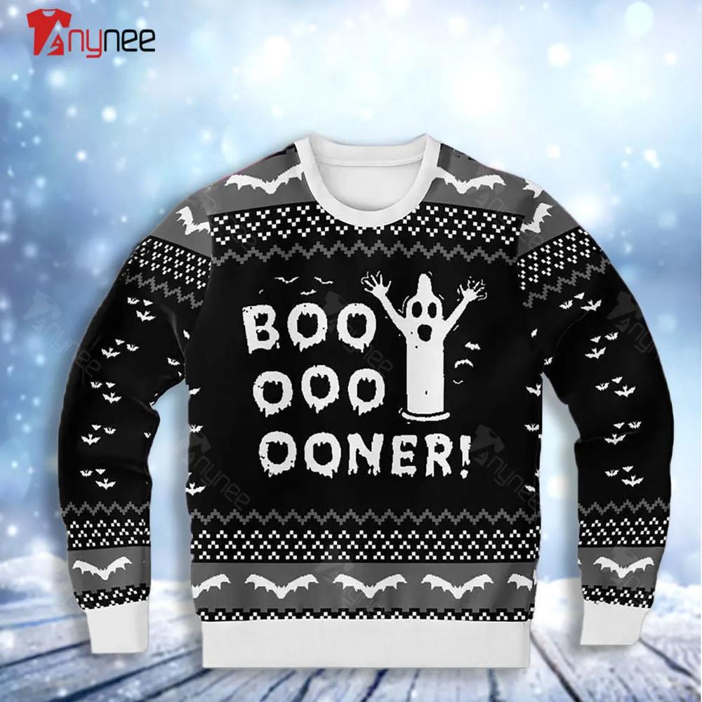 Boner Funny Ugly Christmas Sweater- Best Christmas Gifts 2023