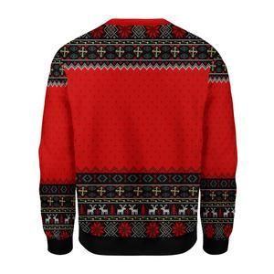 Bonk Ugly Christmas Sweater | For Men & Women | Adult | US3330- Best Christmas Gifts 2023