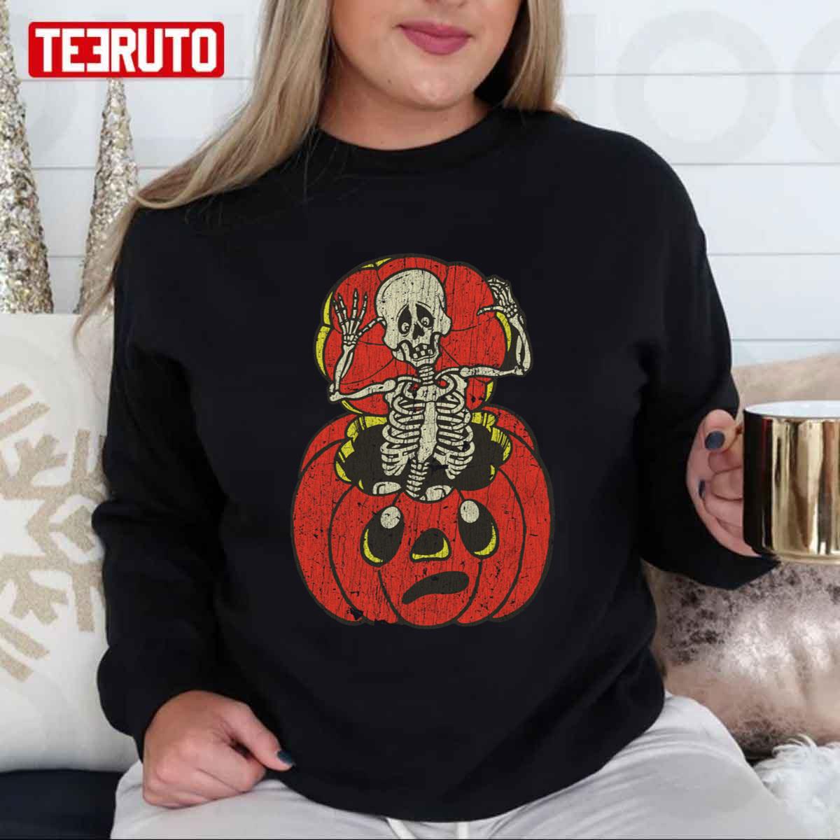 Boo ’80s Halloween Unisex Sweatshirt