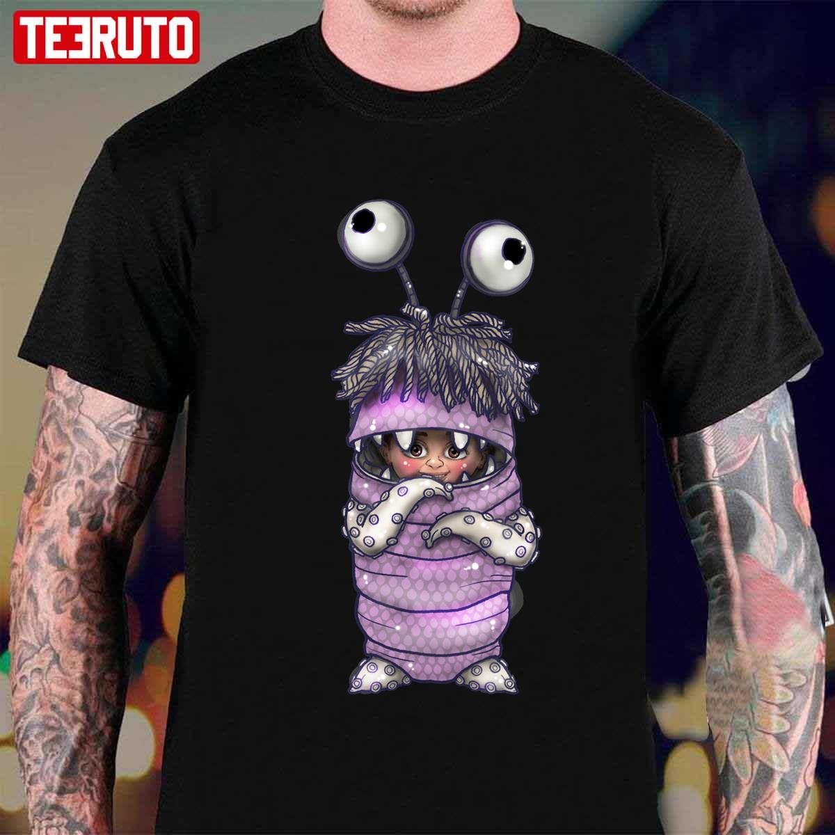 Boo Monsters Inc Halloween Unisex T-Shirt