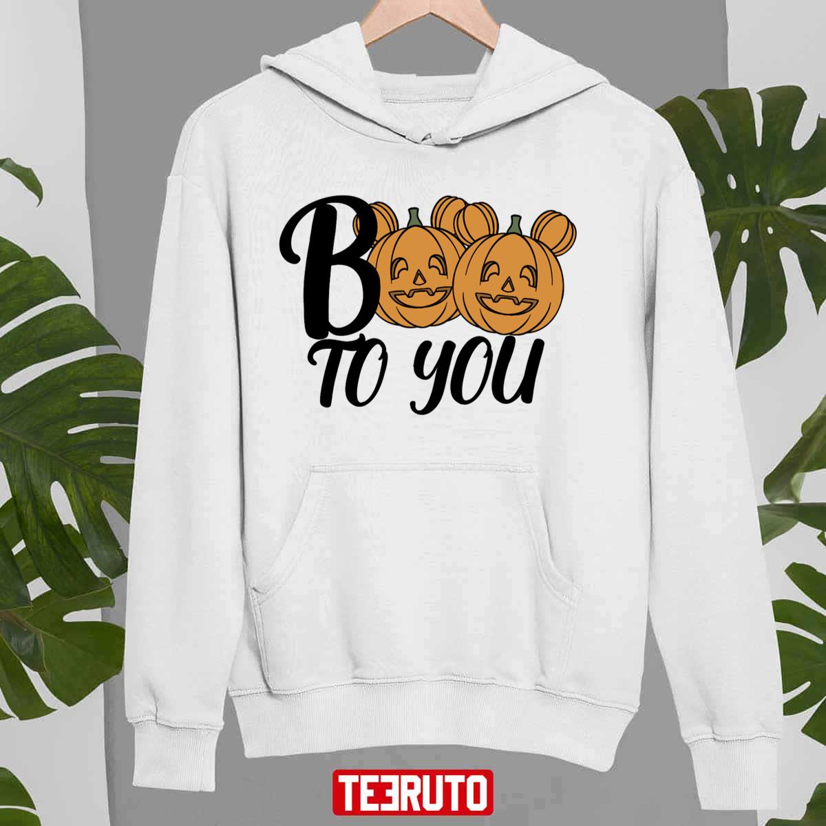 Boo To You Halloween Unisex Sweatshirt