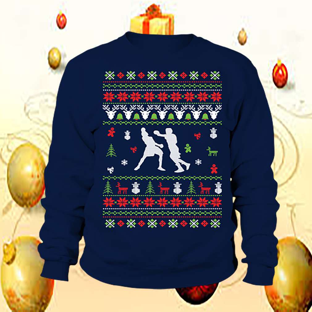 Boxing ugly christmas sweater shirt- Best Christmas Gifts 2023