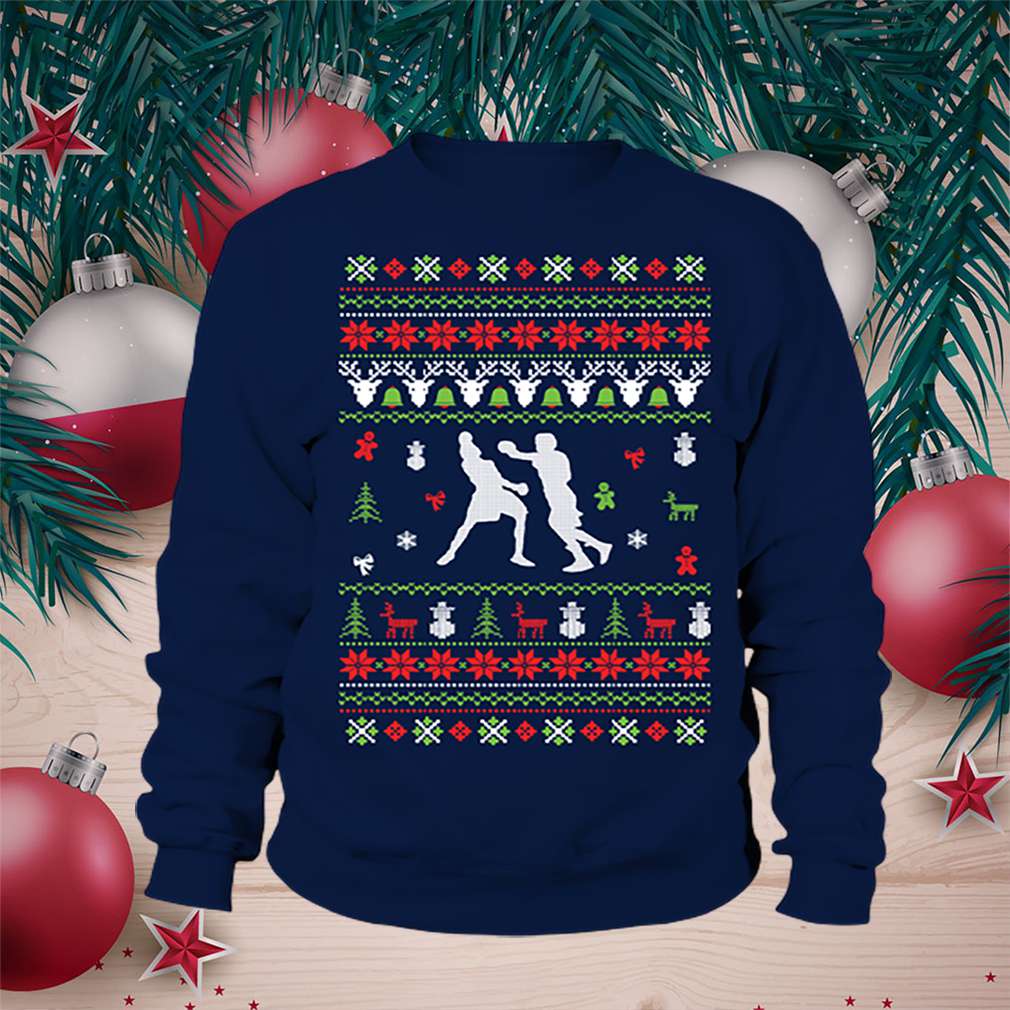 Boxing ugly christmas sweater shirt- Best Christmas Gifts 2023