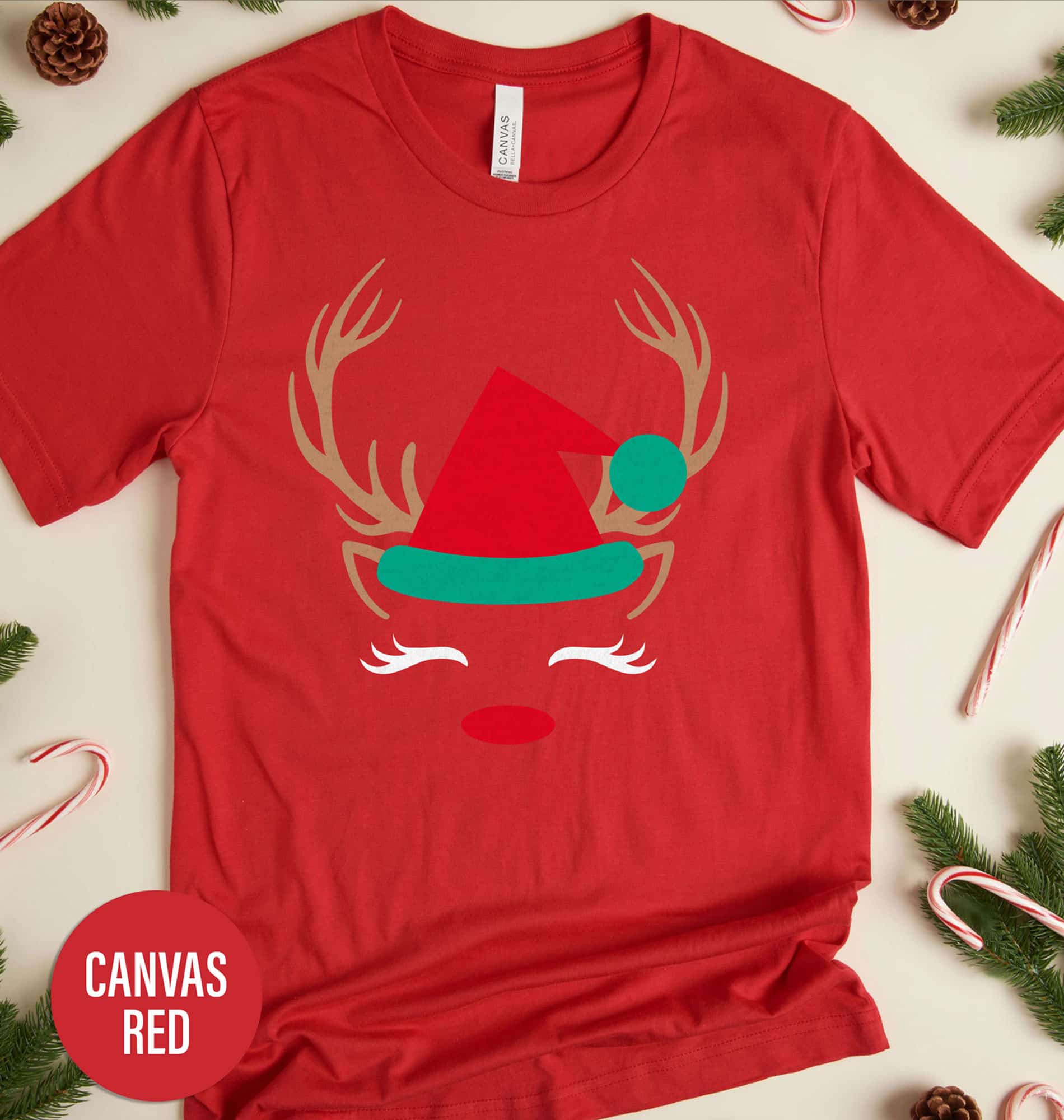 Boy’s Reindeer Festive Shirt – Christmas Special