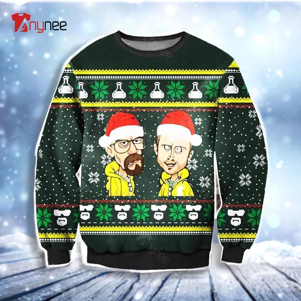 Breaking Bad Ugly Christmas Sweater- Best Christmas Gifts 2023