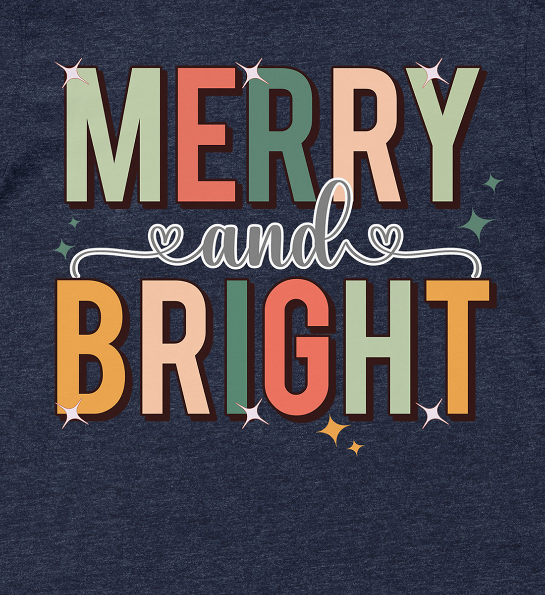 Bright & Merry Holiday Shirt – Christmas Special