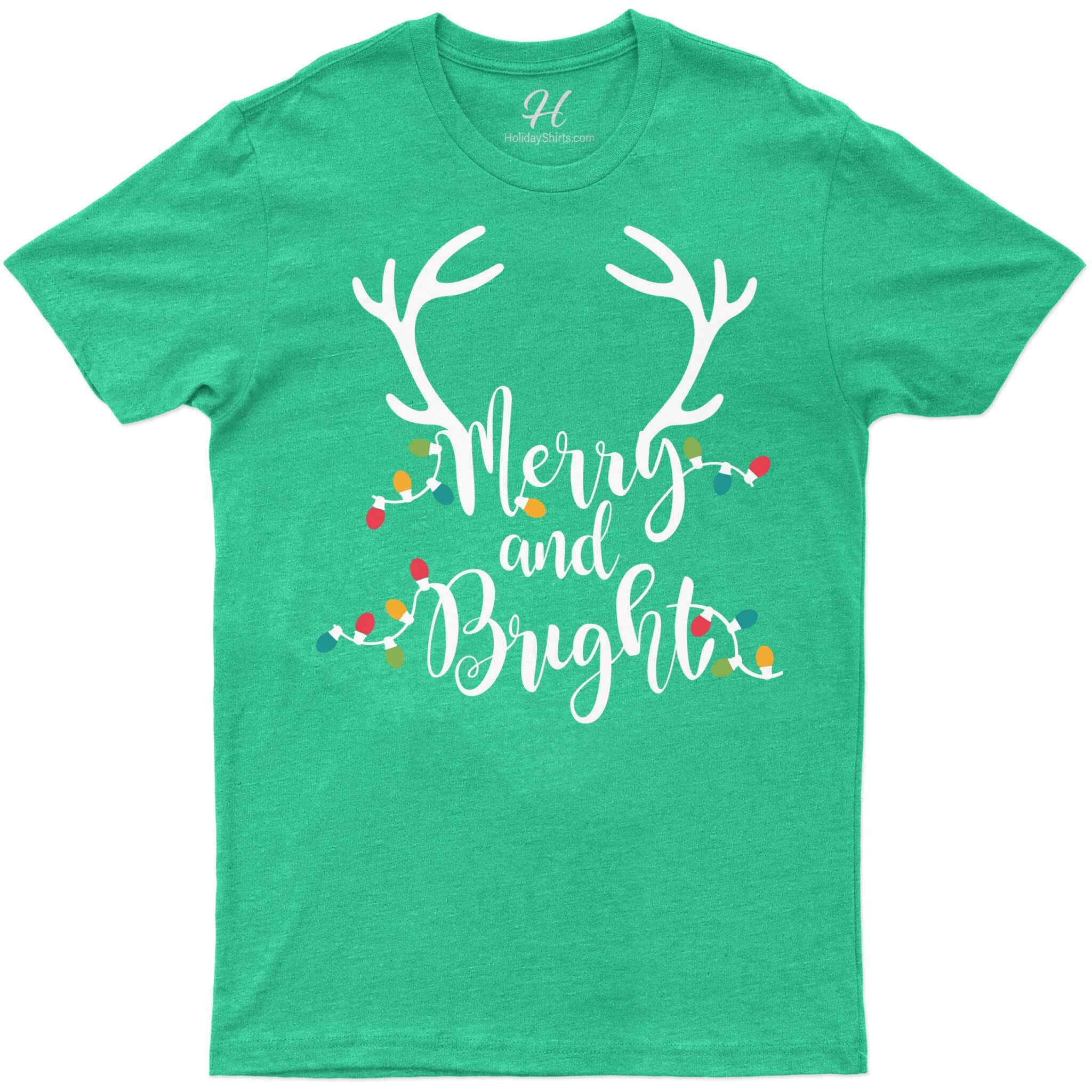 Bright & Merry Xmas Shirt.com