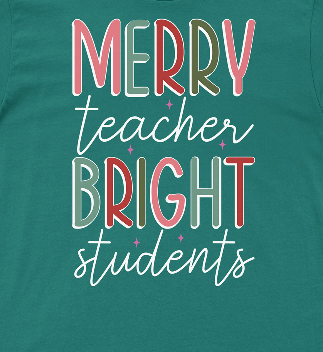 Bright Students’ Festive Christmas Shirt