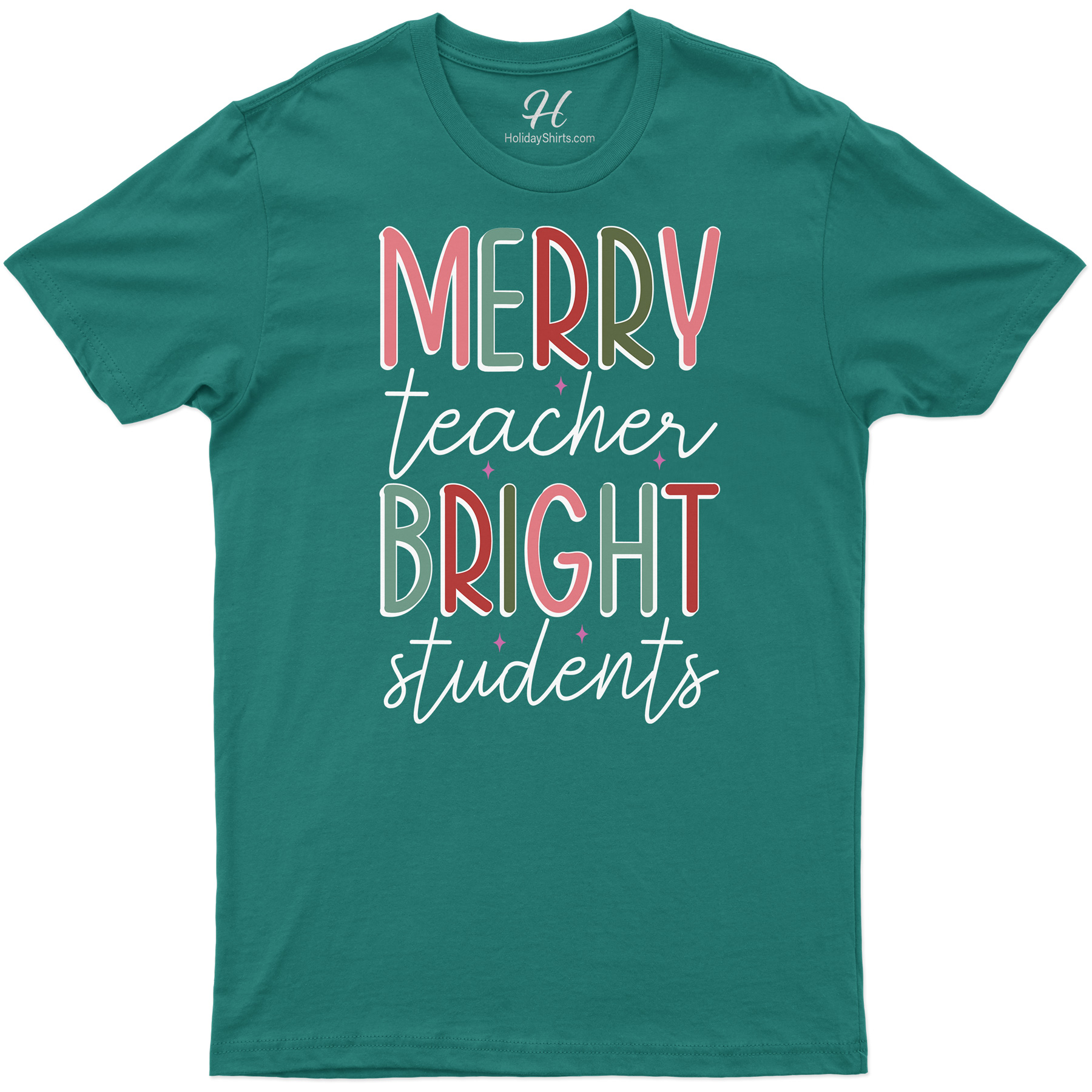 Bright Students’ Festive Christmas Shirt