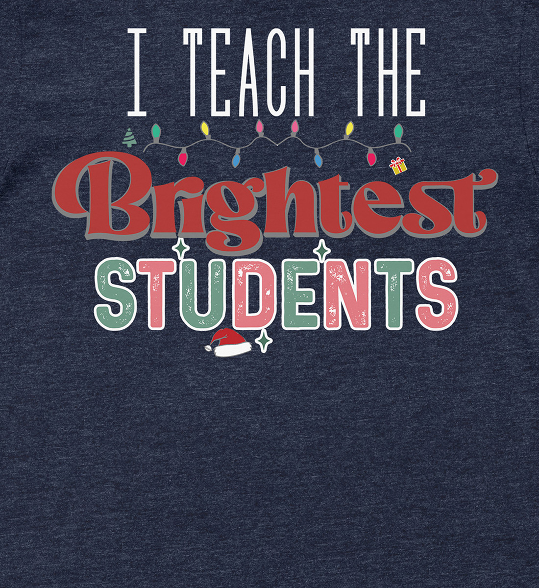 Brightest Students’ Christmas Shirt