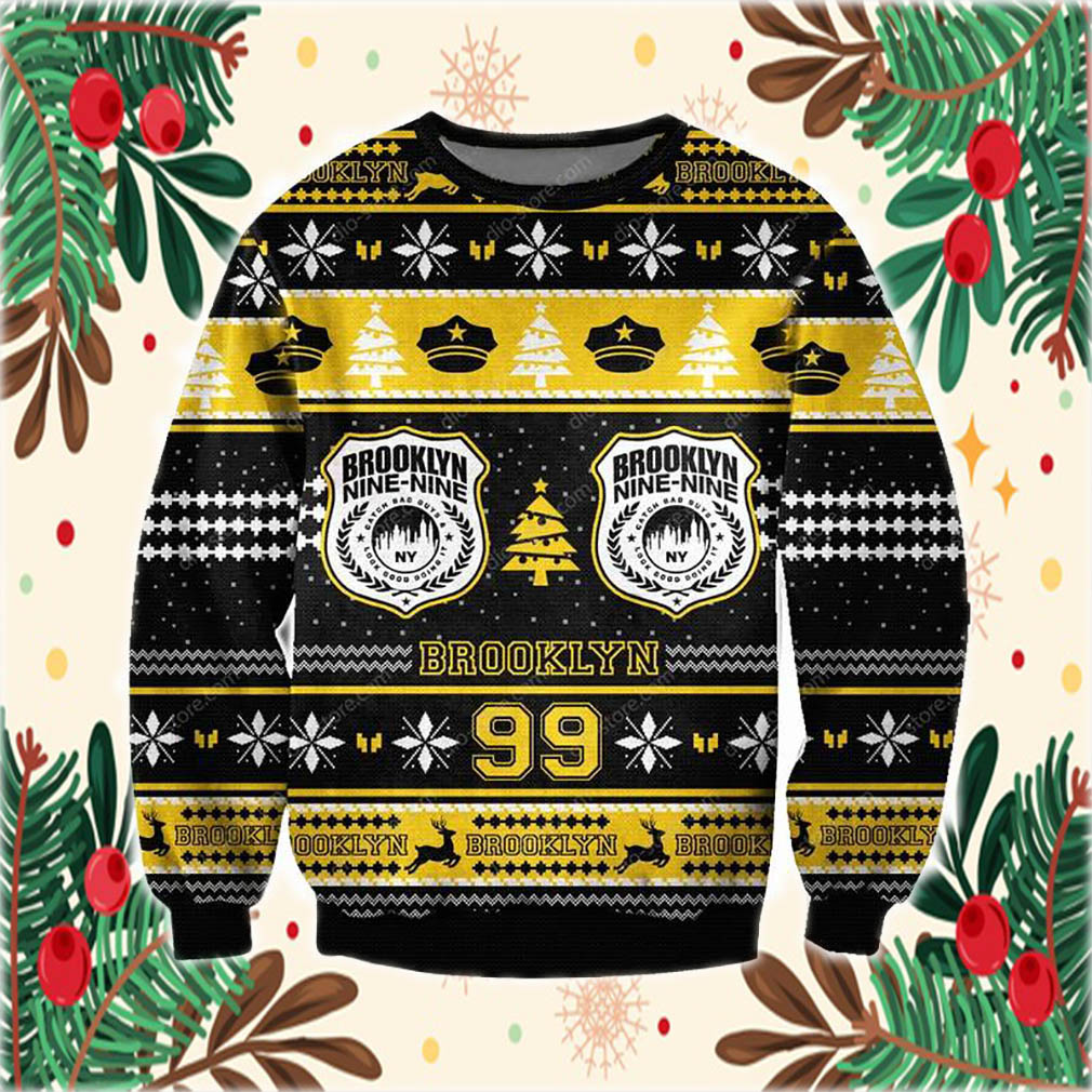 Brooklyn 99 3D Knitting Pattern Print Ugly Christmas Sweater- Best Christmas Gifts 2023