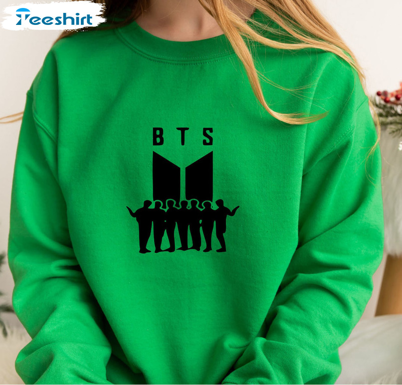 Bts Sweatshirt, Christmas Bangtan Tee Tops Unisex T-shirt