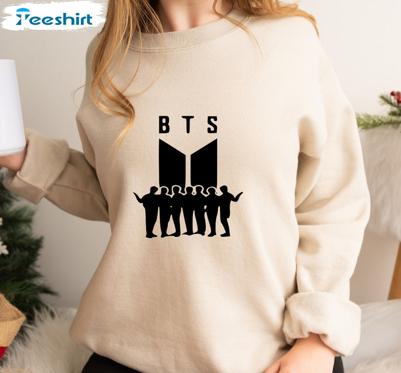 Bts Sweatshirt, Christmas Bangtan Tee Tops Unisex T-shirt