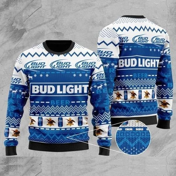 Bud Light Christmas Sweater – Best Christmas Gifts 2023