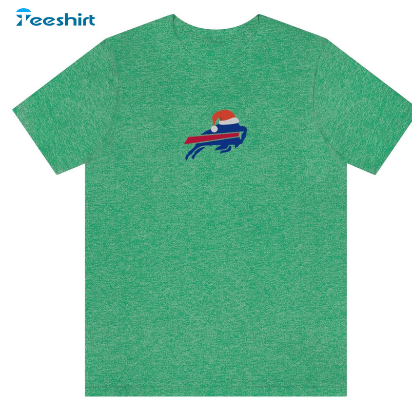 Buffalo Bills Christmas Shirt, Trending Short Sleeve Sweater