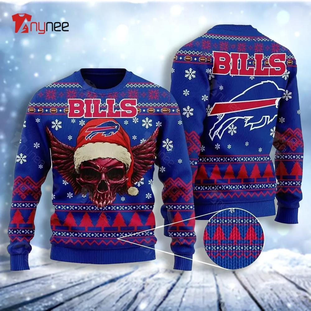 Buffalo Bills Ugly Christmas Sweater- Best Christmas Gifts 2023