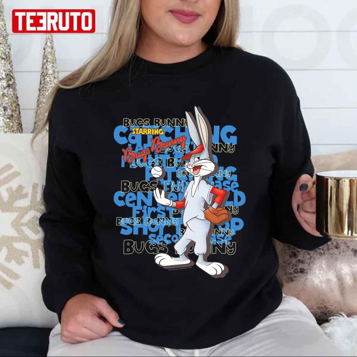 Bunny Baseball Halloween Unisex Sweatshirt