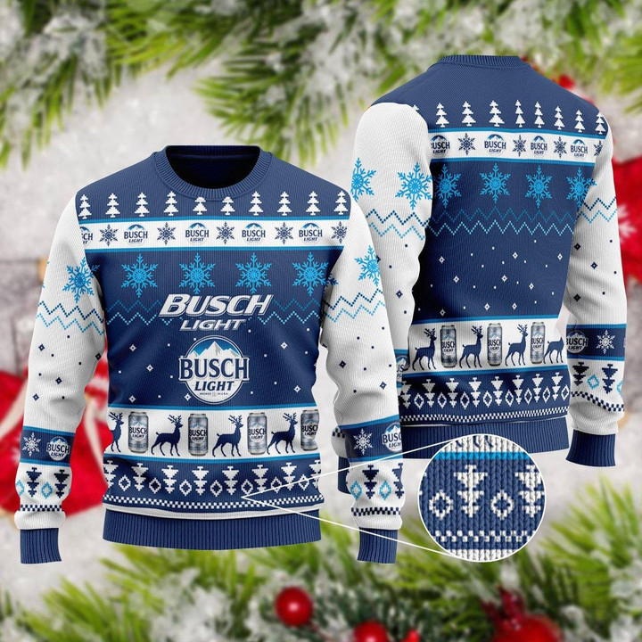 Busch Light Christmas Sweater – Best Christmas Gifts 2023