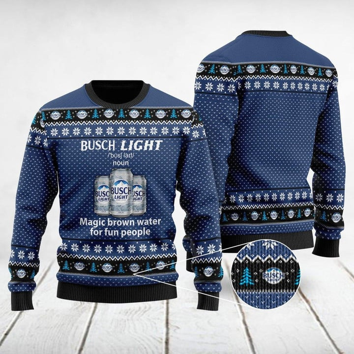 Busch Light Definition Christmas Sweater – Best Christmas Gifts 2023