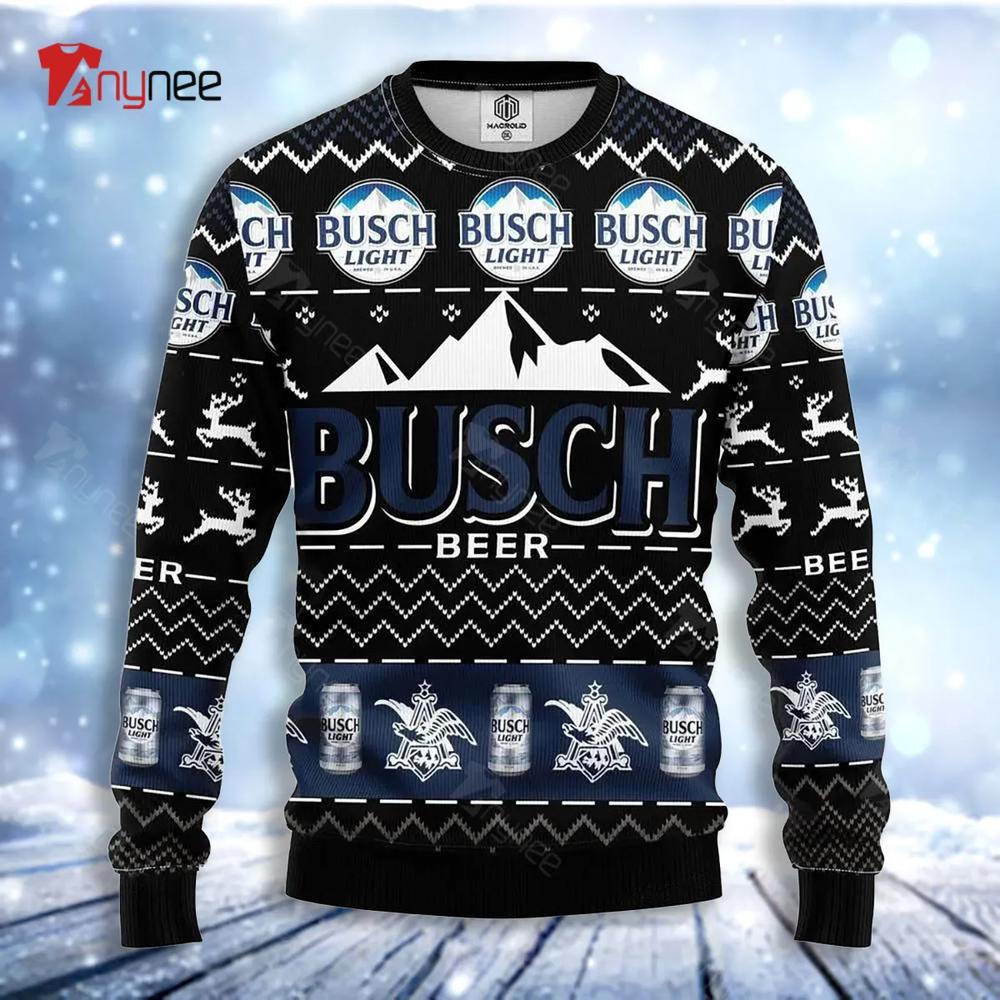 Busch Ugly Christmas Sweater- Best Christmas Gifts 2023