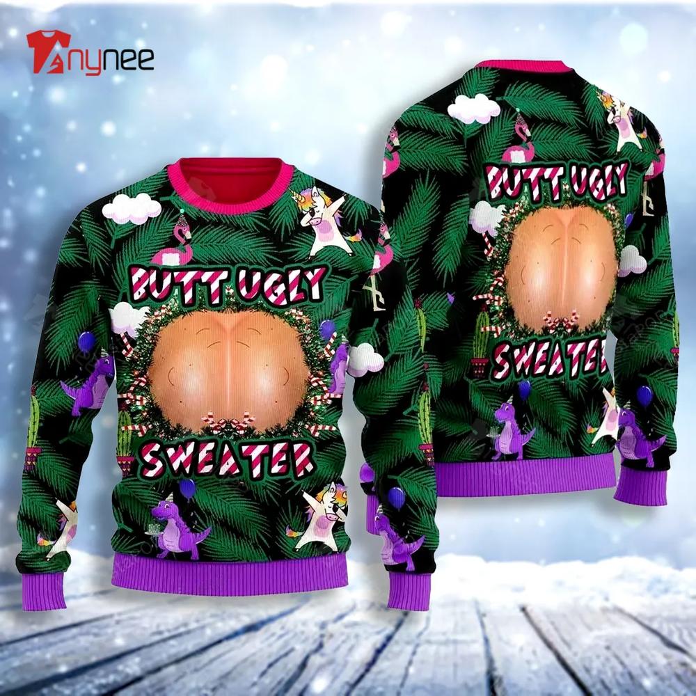 Butt Ugly Christmas Sweater- Best Christmas Gifts 2023